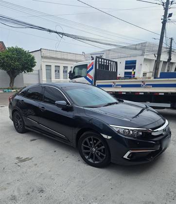 HONDA CIVIC 2.0 16V FLEXONE EXL 4P CVT